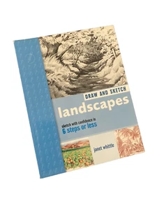 Zeichnen und Skizzieren von Landschaften von Janet Whittle Softcover Anfänger Fortgeschrittene Kunst - Bild 1 von 9