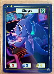Neopets Battledome TCG - Foil Blue Shoyru - Convention Exclusive Promo - Picture 1 of 3