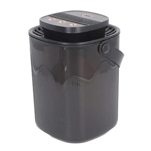 (3L Grayish Black)Desktop Humidifier Quiet Top Fill USB Powered Air Humidifier - Picture 1 of 24