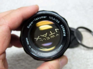 Vint. Asahi Optical 50mm f/1.4 Super TAKUMAR M42 Screw Mount Lens.Lanthanum Glas - Picture 1 of 13
