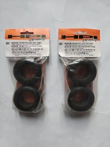 HPI Racing RC Bridgestone Slick Tyres front and rear set. 103016/103017 - Picture 1 of 4