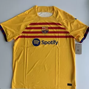 Camiseta de fútbol Nike FC Barcelona 2023/24 partido cuarto ADV $170 XL DR5077-729 - Imagen 1 de 5