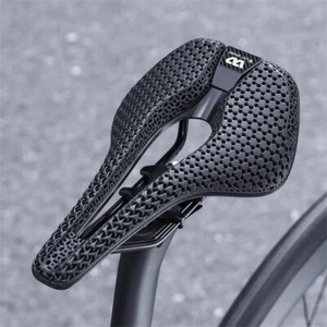 Cojín de sillín de asiento de nido de abeja impreso en 3D nariz corta hueco WEST BIKING - Imagen 1 de 17