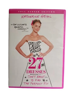 27 Dresses (DVD, 2008, Full Frame) Brand New Sealed - Picture 1 of 3
