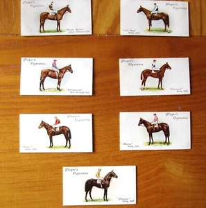 Players.  DERBY AND GRAND NATIONAL WINNERS trade card - from `1932 - pick card - Picture 1 of 15