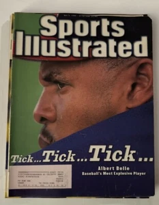 1996 May 6 Sports Illustrated Magazine Albert Belle Most Expensive MLB (CP68) - Picture 1 of 1