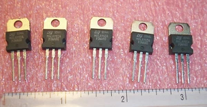 QTY (10) STP3NA60 ST MICRO TO-220 N-CHANNEL ENHANCEMENT MODE MOSFET 600V P3NA60 - Picture 1 of 5
