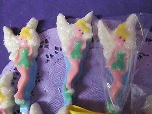 Moldes de fondant de chocolate Tinkerbell Lollipop usados - Imagen 1 de 5