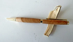 Holzkugelschreiber handgedechselt - Bild 1 von 4
