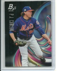 2018 Topps Bowman Platinum Rookie P.J. Conlon #Top-26 New York Mets - Picture 1 of 1