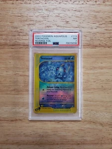 Pokemon PSA 7 NM 2003 Tentacool Aquapolis Reverse Holo Karte - Bild 1 von 2