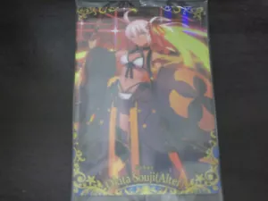Fate Grand Order FGO Wafer Card SR28 Okita Souji Alter Saber - Picture 1 of 2
