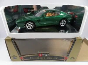 1:18 Bburago 3336 Ferrari 456 GT 1992 grünmetallic #3944 - Bild 1 von 3
