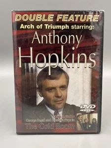 Anthony Hopkins Double Feature Arch Of Triumph & The Cold Room DVD SEALED - Picture 1 of 3