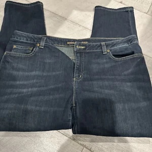 Michael Kors Ankle Jeans Izzy Skinny 12 - Picture 1 of 4