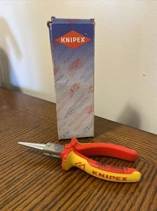 "Alicates de nariz larga Knipex 30-36-160 6-1/4"" (mandíbulas redondas)" - Imagen 1 de 7