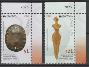 Moldova 2025 CEPT Europa, Artifacts 2 MNH stamps - Picture 1 of 5