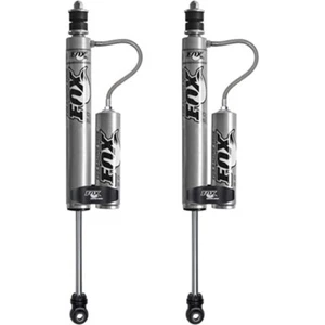 Fox 2.0 Shox Reservoir Front Shocks Fits 84 - 06 Cherokee, Comanche, Wrangler - Picture 1 of 10