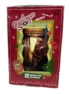 A Christmas Story 32 unused cards and envelopes 6 different designs 2008 - Picture 1 of 3