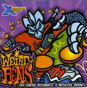 Weird Beats CD Off-Centre Boshbeatz Nusckool Breaks Extreme Music Library XCD036 - Bild 1 von 2
