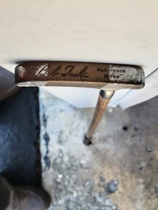 Antique wood shaft Macgregor Bob Toski Mity Mite Ambidextrous blade putter 35" - Picture 1 of 7