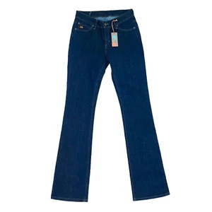LNO Women’s Proud Mary Boot Cut Pure Indigo Blue Jeans, Size 2 - NWT - Picture 1 of 6