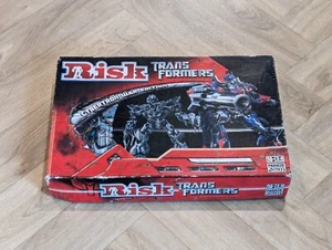 Risk Transformers Board Game Cybertron War Edition Hasbro 2007 - Picture 1 of 8