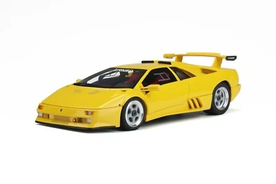Coche modelo Lamborghini Diablo Jota Corsa 1/18 resina amarilla de GT Spirit GT322 Foto 1 de 4