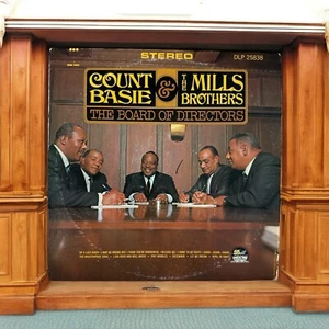 Count Basie & The Mills Brothers The Board Of Directors LP Record 1968 LPS 76626 - Imagen 1 de 24