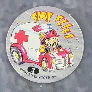 POG Milkcap Vintage 1994 Slammer Whammer Imperial - FIRE FLIES Ambulance 3 - Picture 1 of 2