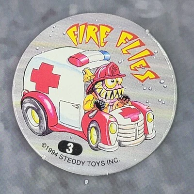 POG Milkcap Vintage 1994 Slammer Whammer Imperial - FIRE FLIES Ambulance 3 - Image 1 of 2
