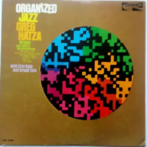Greg Hatza - Organized Jazz - Vinyl LP 1968 Coral CRL57495 PROMO Jazz Gale Tate - Bild 1 von 8