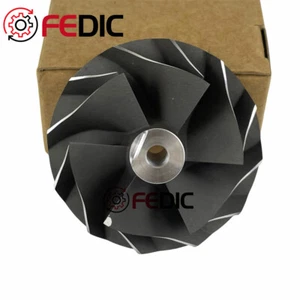 Casting turbo wheel 17201-64070 for Toyota Camry Estima Lite TownAce Vista 2.2 L - Picture 1 of 7