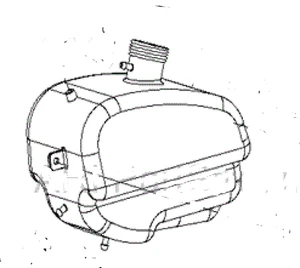 2007 - 2014 Polaris Sportsman 90 fabricante de equipos originales nuevo tanque de combustible 0453718 - Imagen 1 de 1
