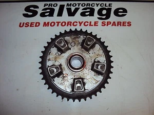 SUZUKI GSX 1400 2001 2002 2003 2004 2005 2006: RITZELTRÄGER - HINTEN:GEBRAUCHT - Bild 1 von 1