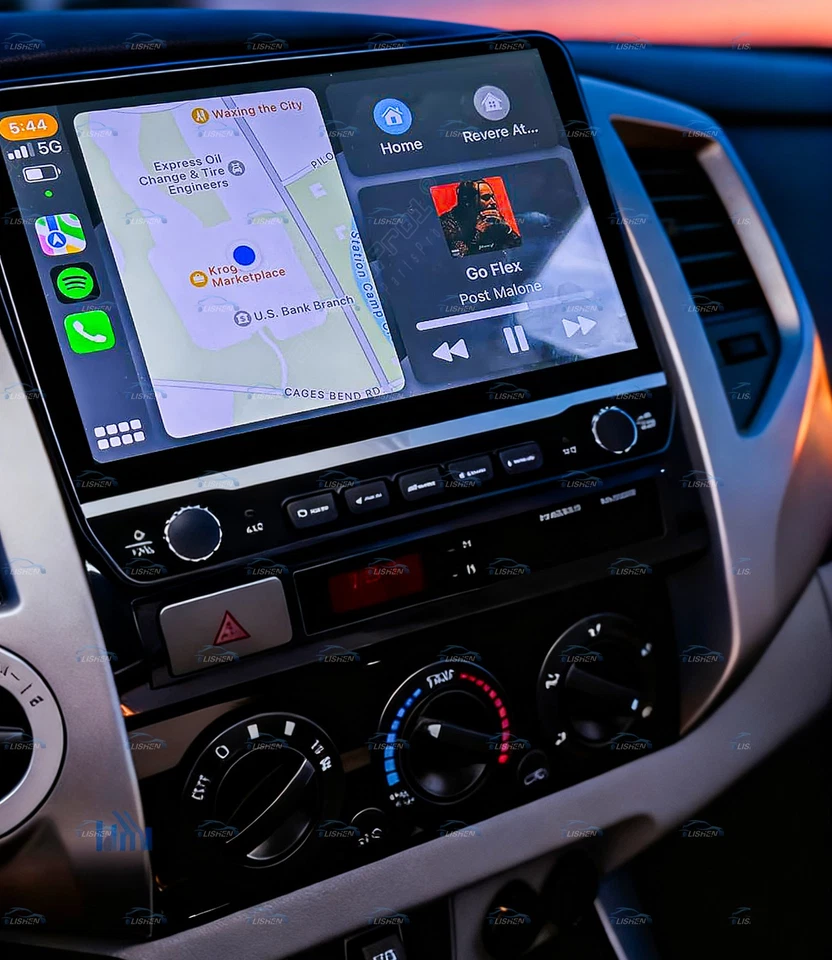 For Toyota Tacoma 2005-2013 10'' Carplay Android 15 Car Radio Stereo GPS NAVI - Image 1 of 4