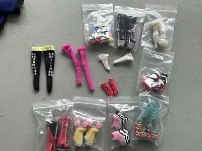 lol Omg Doll Shoes And Stocking Lot  - Image 1 of 3