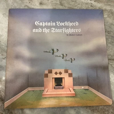 ROBERT CALVERT LP CAPTAIN LOCKHEED 1974 UAG 29507 VG+/VG+ Hawkwind - Image 1 of 4