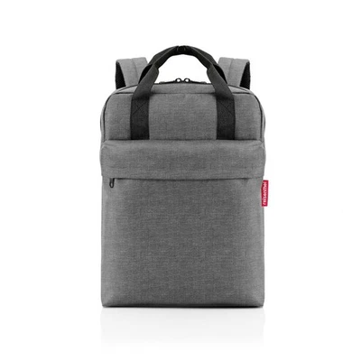 reisenthel - allday backpack m - twist silver - Bild 1 von 4