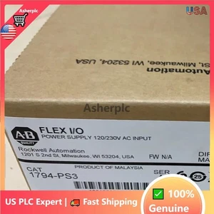 Brand new AB CAT1794-PS3 FlEX I/O POWER SUPPLY 120/230V AC INPUT US Free Tax - Picture 1 of 1