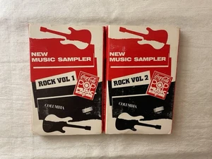 1991 New Music Sampler Rock Vol 1 & 2 Cassette Tape (2) - Bild 1 von 2