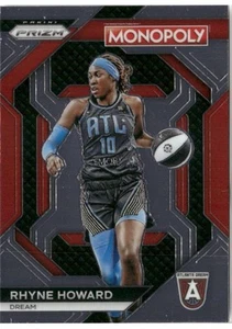 Panini Prizm Monopoly WNBA 2024-25 Rhyne Howard Atlanta Dream #WNBA11 - Imagen 1 de 1