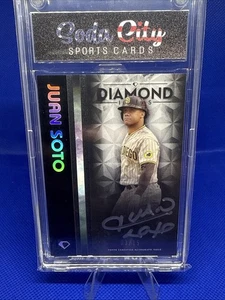 2023 Topps Diamond Icons - Black Polychromatink Autographs Juan Soto #BPA-JS /15 - Picture 1 of 3