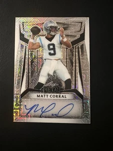2023 Leaf Metal Silver Mojo Matt Corral Auto 1/4 - Bild 1 von 2