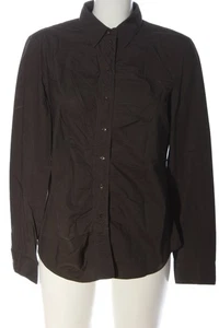 HUGO BOSS Camisa de manga larga Mujeres Camisa de vestir Talla EU 40 negro - Imagen 1 de 5