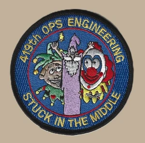 US Air Force 419th OPS Operations Engineering Test Squadron Edwards AFB [AF-215] - Imagen 1 de 1