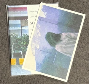 Scenario Purple Books 2001 Photo Zine Rio de Janeiro w/ Postcard France Art - Bild 1 von 3