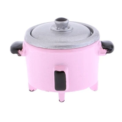 1:12 miniatura casa delle bambole pentole in miniatura mini accessorio per - Immagine 1 di 4