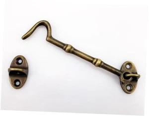 Schwerlast Kupfer Türriegel Torriegel rustikales Design Kabine Bronze 4 Zoll - Bild 1 von 7