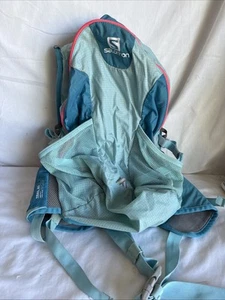 Salomon Trail 20 Backpack Two-toned Green Airvent Agility - Picture 1 of 4
